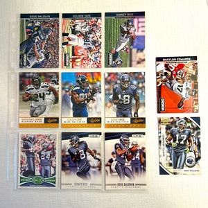 NFL Seattle Seahawks Trading Cards